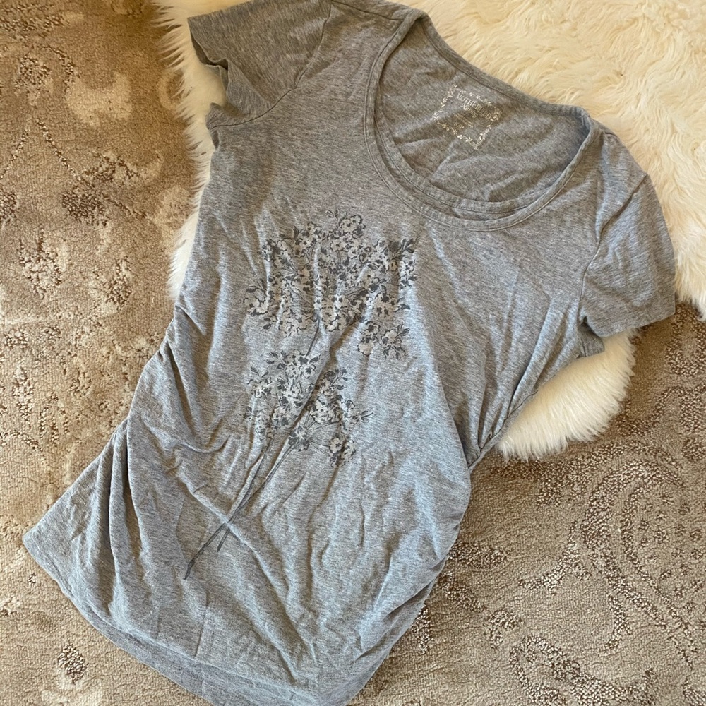 Motherhood maternity/nursing tee